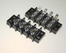 LOT OF  FOUR   38219-0204 BEAU / MOLEX connector terminal blocks double row
