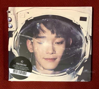 EXO Winter Special Album Sing For You (CHEN ver.) Korean CD+card