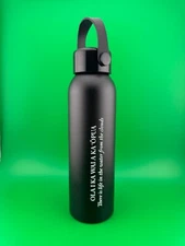 The Ritz-Carlton Residences Waikiki Beach Metal Black Water Bottle (New)