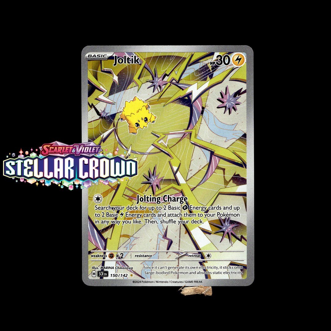 Pokemon TCG - Stellar Crown: Choose Your Card - All Reverse Holos/ex/Ace Spec