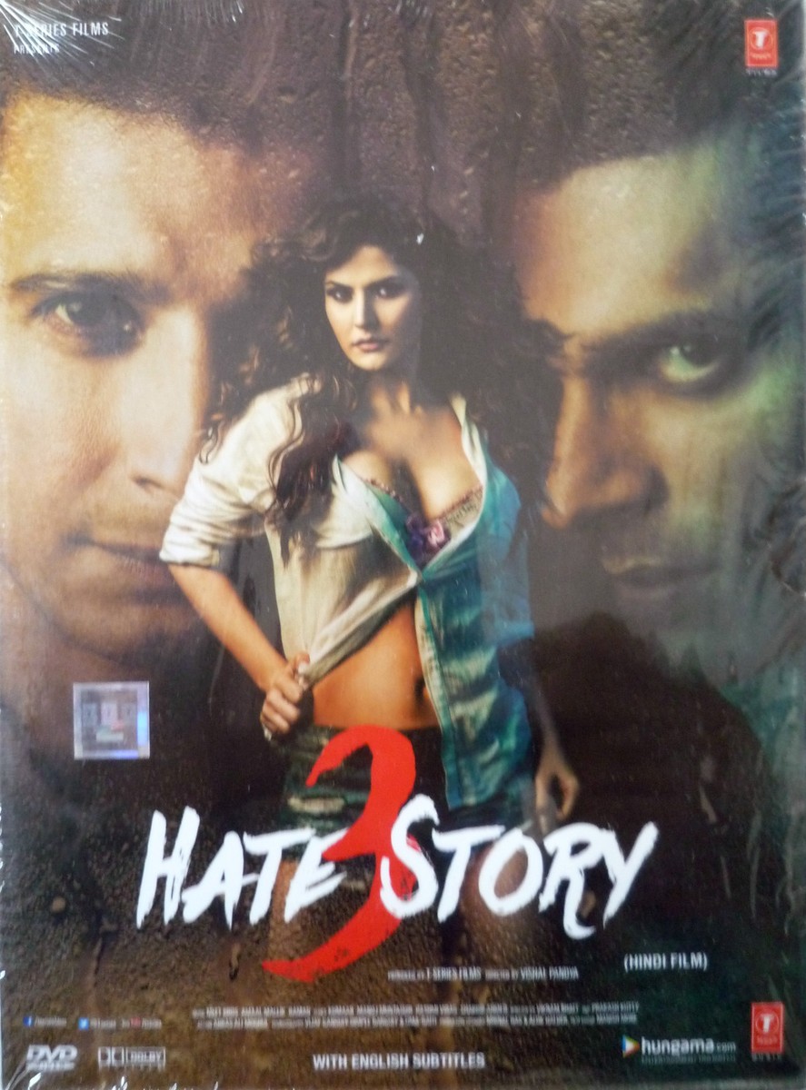 Hate Story *ing Zarine Khan Original Bollywood DVD With English