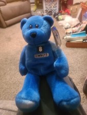 1999 Limited Treasure Pro Platium Bear Troy Aikman 8