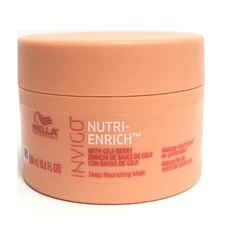 Wella Invigo Nutri-Enrich Deep Nourishing Mask, 5.1 oz