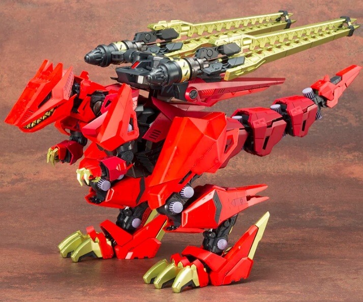 ZOIDS EZ-049 STURM TYRANN BERSERK UNIT SET Model Kit HMM