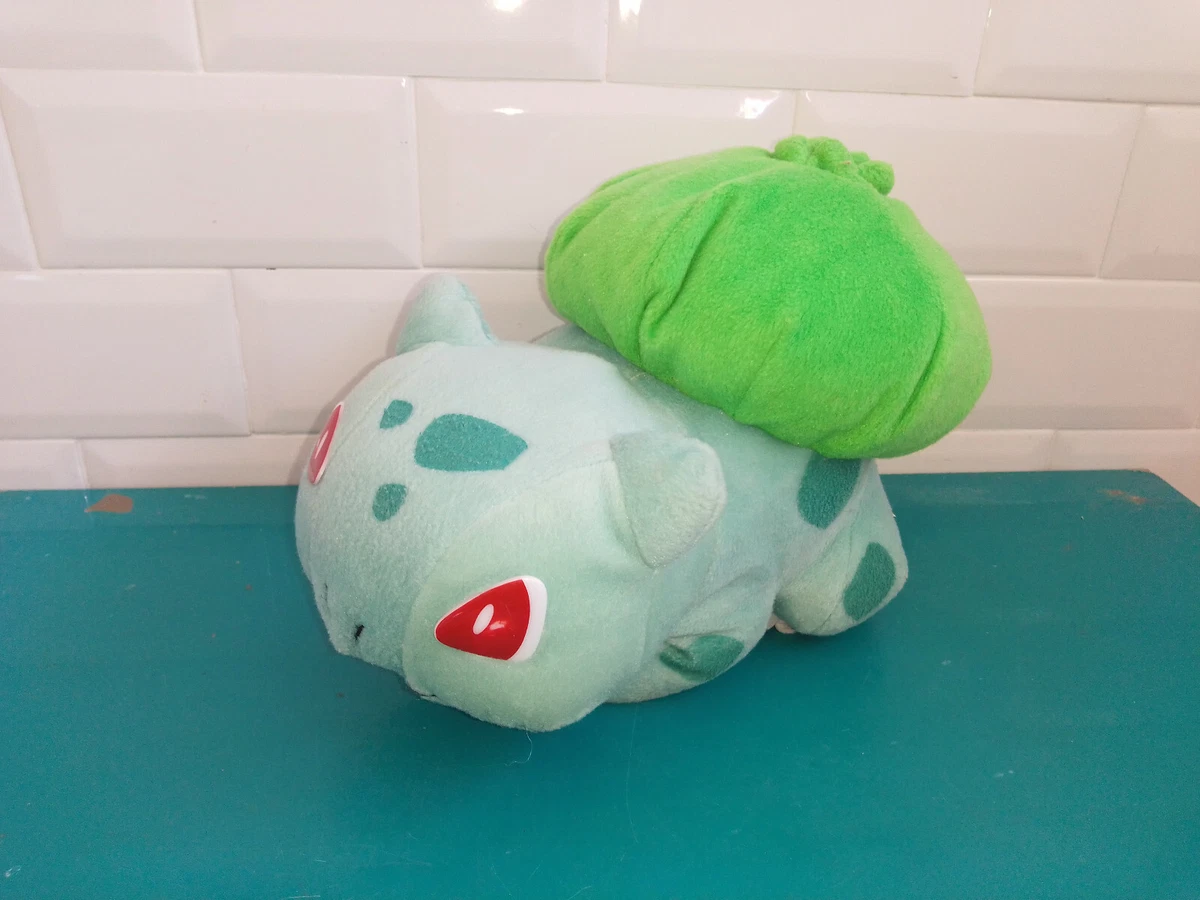 Peluche Pokemon- Pokémon peluche Bulbizarre 20 cm