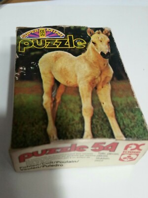 FX Schmid Super Mini Puzzle 54 pc-Colt-#93291-complete | eBay