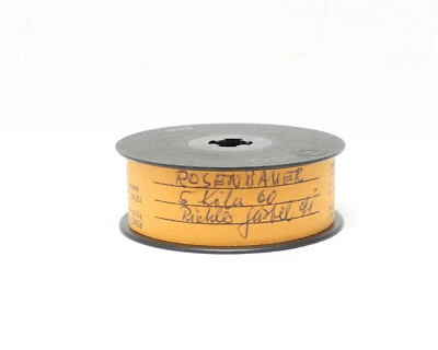 Filmspule mit alte 8mm Film Material N.216 - Bild 1 von 4