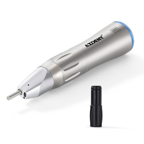 Dental 1:1 Optic Fiber Straight Nose Surgical Low Speed LED Internal Handpiece - Picture 10 of 12