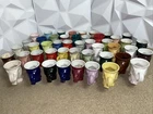 Vintage Frankoma Pottery Poiltical Mugs (Assorted years from 1968 till 2009)