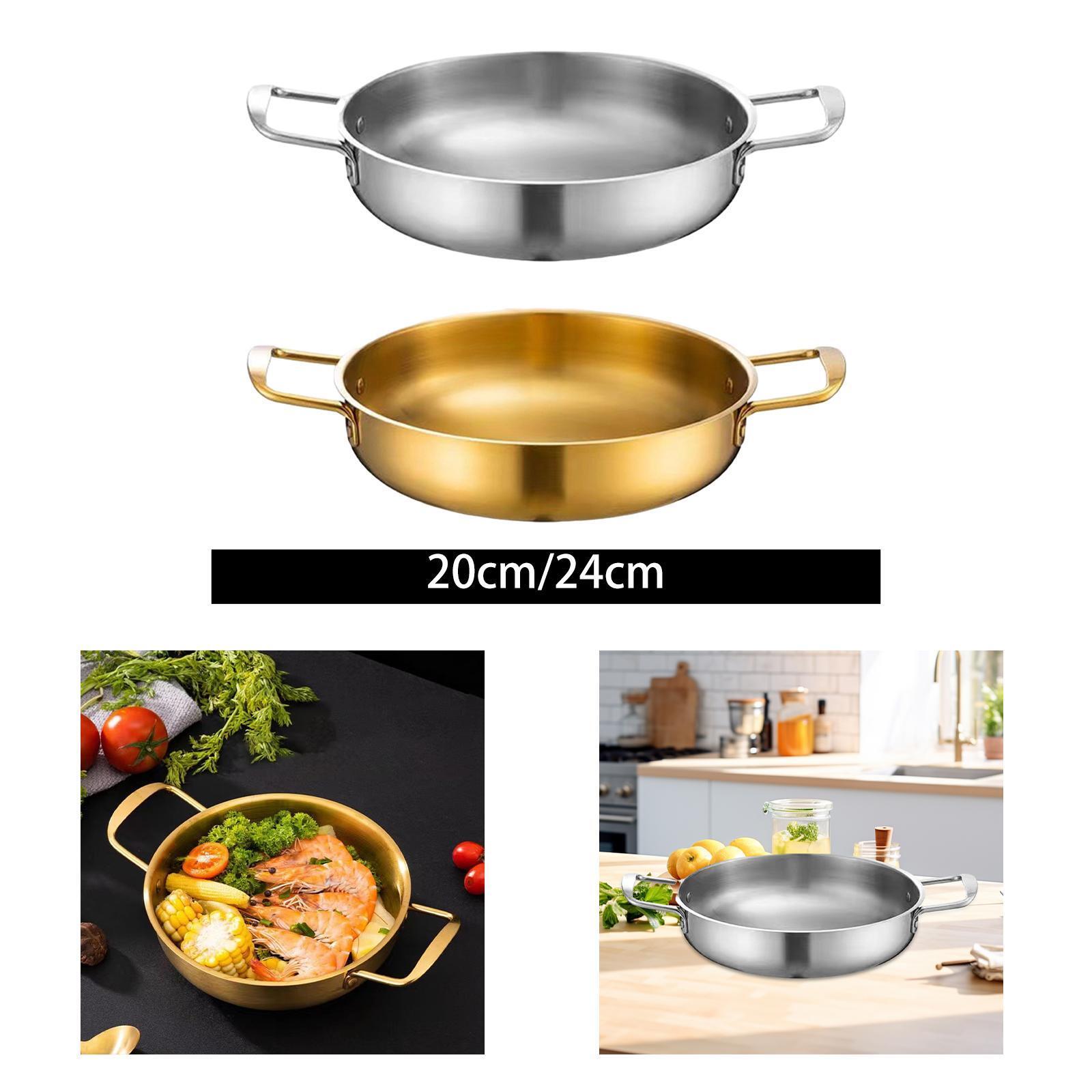 Koreanischer Ramen-Nudeltopf, schnell aufheizender Suppentopf für den