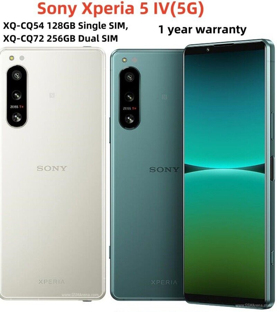 X PERIA 5 Ⅳ Sony Xperia 5 IV - Full phone specifications