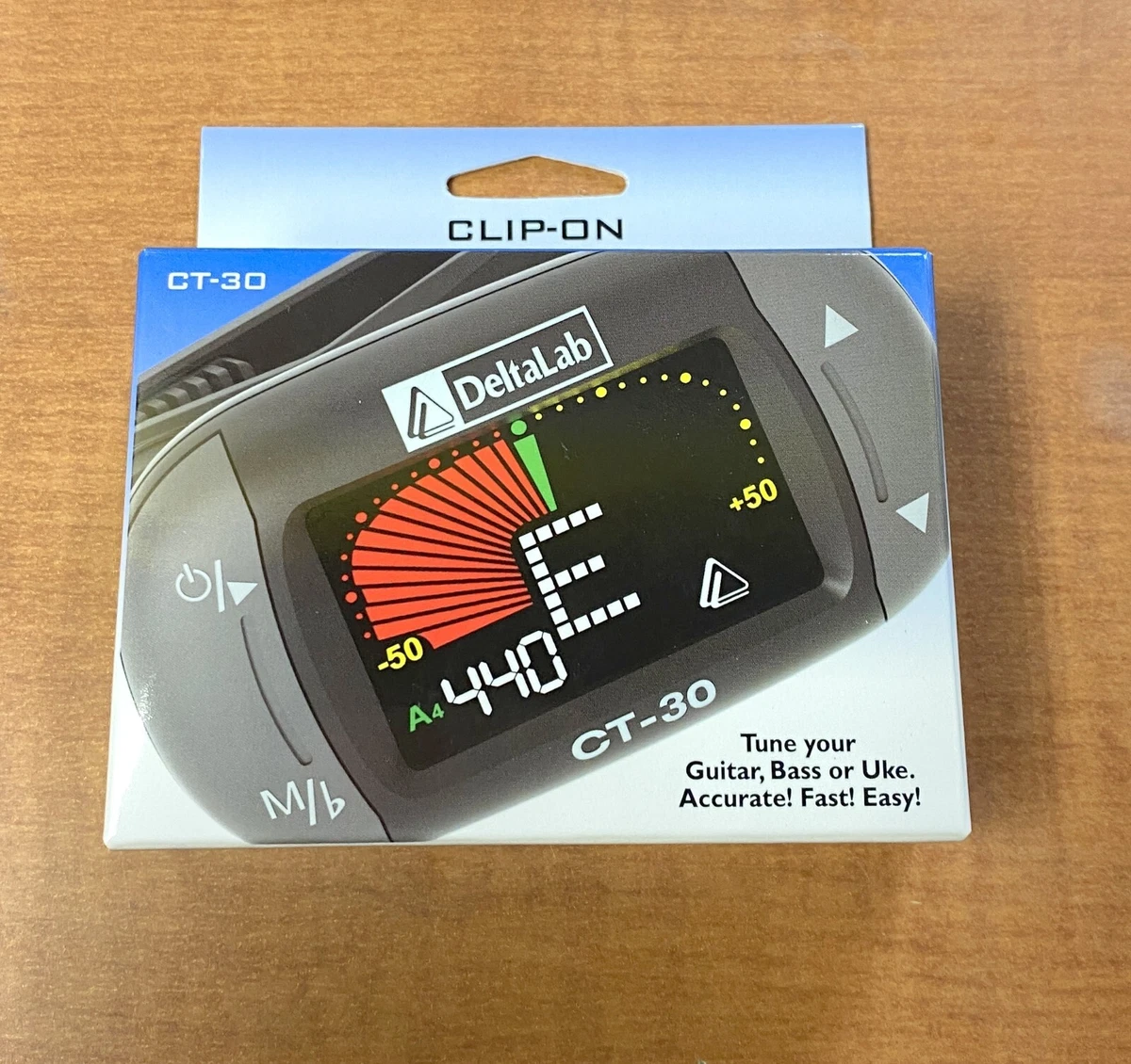 Delta lab guitar tuner deals