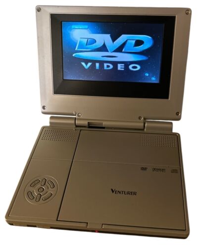 Venturer PDV880 8 Inch Screen Portable DVD Player Great Tested