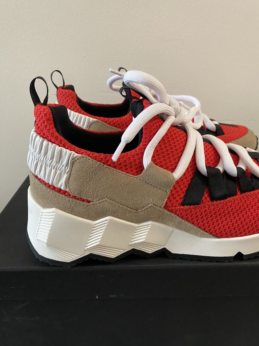 PIERRE HARDY Red Trek Comet Sneakers 39 | eBay PIERRE HARDY Red Trek Comet Sneakers 39 | eBay