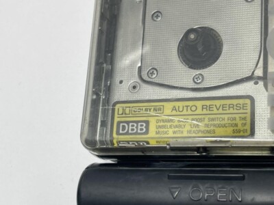 Sony Walkman WM-504 Portable Cassette Player with Dedicated
