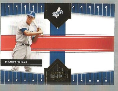 B1904- 2005 Donruss Champions BB 251-450 + Einsätze -du Pick- 15 + Free US