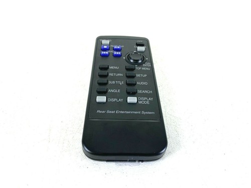 SUBARU TRIBECA REAR SEAT ENTERTAINMENT DVD REMOTE CY-KF8760K OEM - Picture 2 of 8