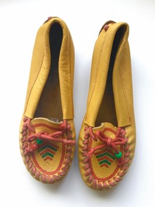 vintage moccasins