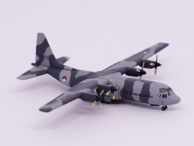 Herpa 1:500 Royal Netherlands Air Force Lockheed C-130-30 Hercules OVP, NG