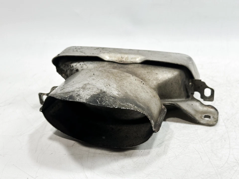 10-13 MERCEDES BENZ W212 E CLASS DRIVER PONTA DE SILENCIADOR DE ESCAPE TRASEIRA ESQUERDA FABRICANTE DE EQUIPAMENTO ORIGINAL - Imagem 4 de 4