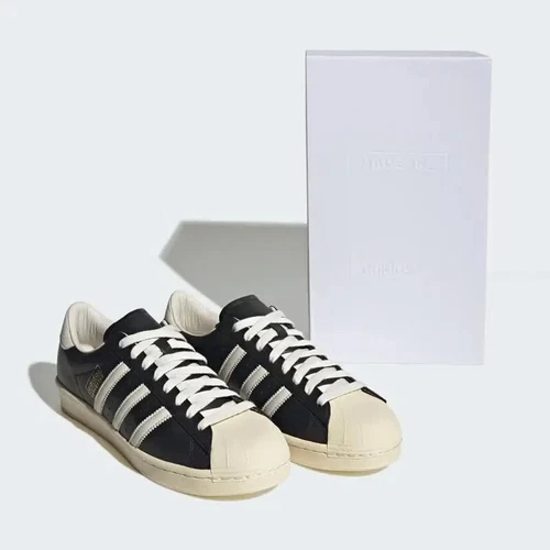 JI3139 adidas Originals Superstar Vintage Made in Germany Core Black Core (Men's
