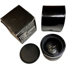 AMBICO video wide angle lens .6x Model V-0315 unused