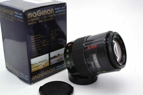 MAGINON Kamera-Objektive