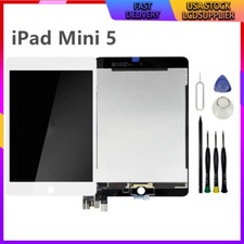 White Display LCD Touch Screen Digitizer Replace For iPad Mini 5 A2133 2124 2126