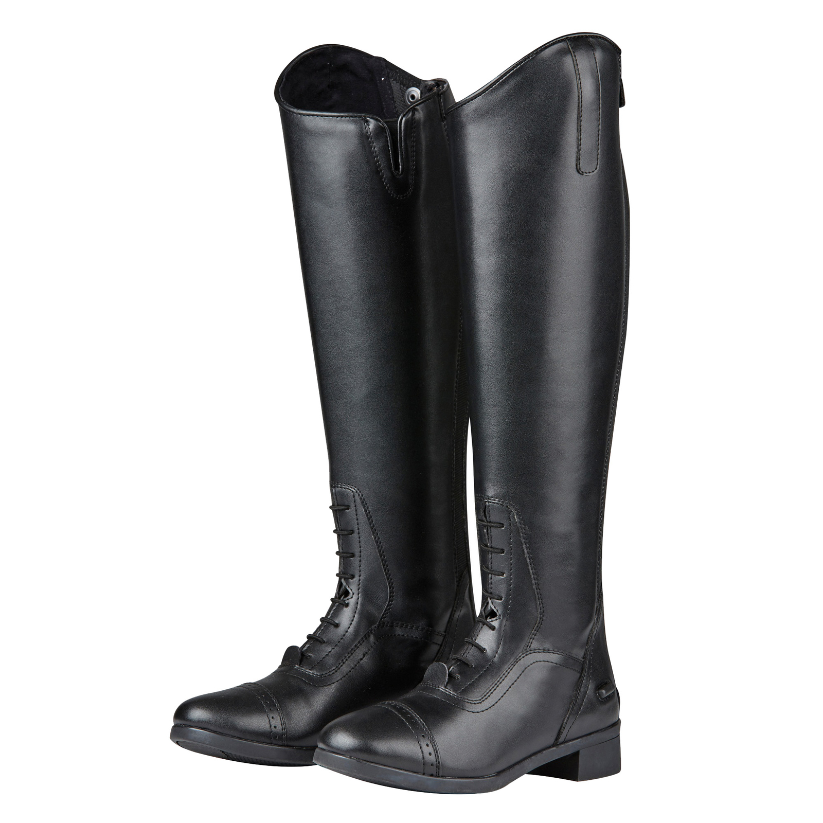 Saxon Botas de equitación de caña alta modelo Syntovia para mujer (WB812)