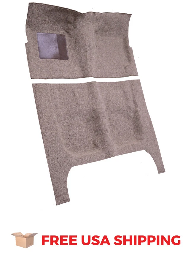 ACC FITS 1963-1964 Ford Country Squire 4DR Foot Wells Loop Carpet - Image 2 of 3