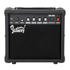New 20W Amplifier Portable Guitar Amp for Electric Guitar Powerful Sound Party