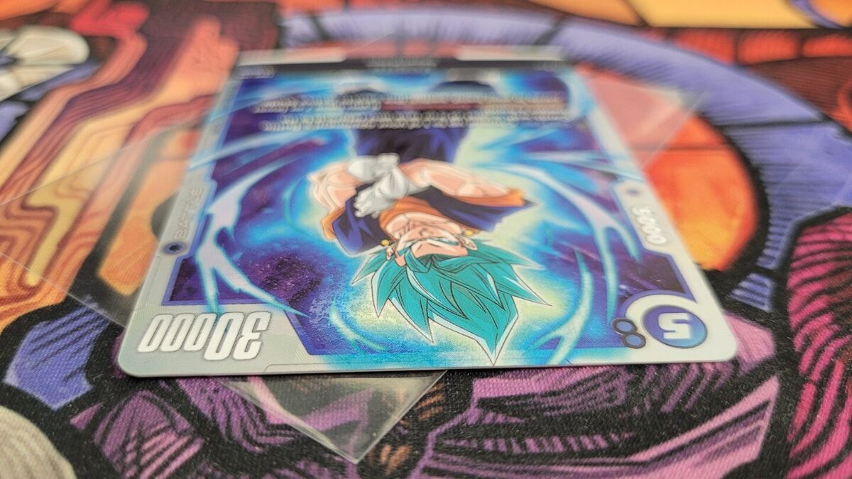 ✨Vegito SCR FB02-139 Secret Rare Dragon Ball Fusion World ✨Vegito SCR FB02-139 Secret Rare Dragon Ball Fusion World