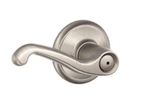 Schlage - F40 FLA Flair Door Lever Bed & Bath Privacy Lock
