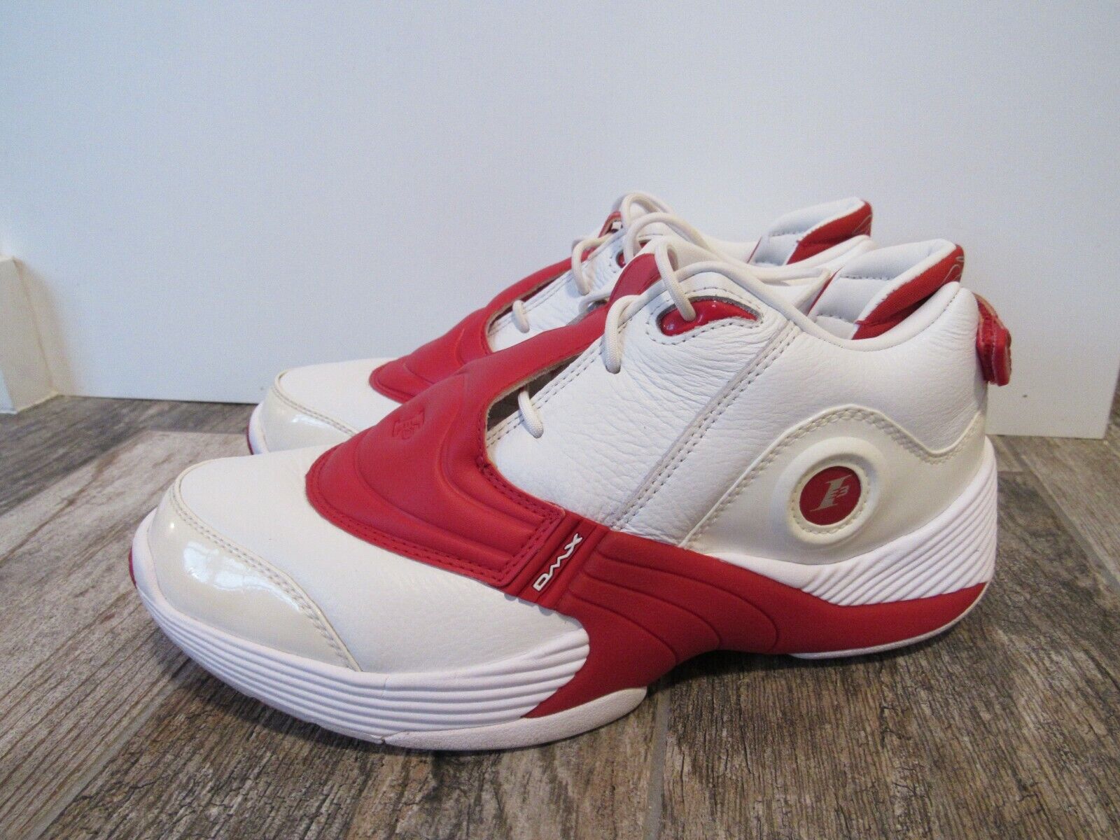 neem medicijnen Goed plotseling Reebok Answer V 5 Allen Iverson DMX DV6961 White/Red Size 7.5 | eBay