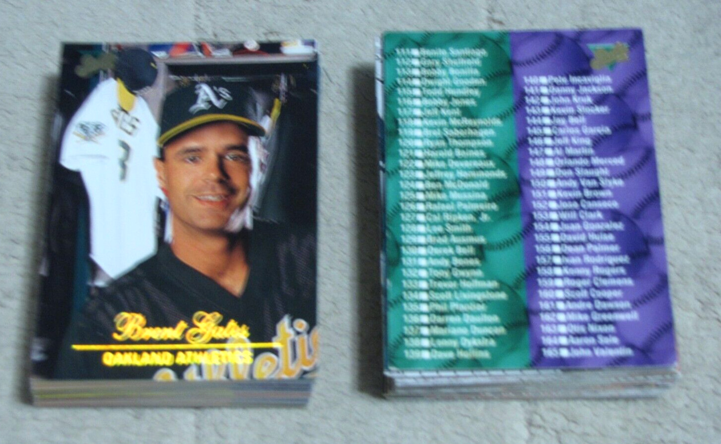 1994 Studio Baseball (Pick Choose Complete)