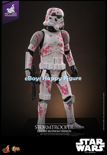 Hot Toys MMS776 Star Wars Stormtrooper (Cherry Blossom Ver.) Action Figur Neu - Bild 12 von 14