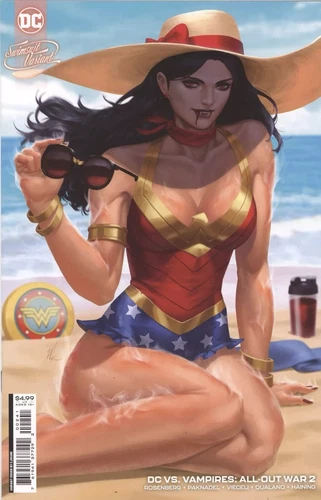 DC VS. Vampires All-Out War #2 (Of 6) CVR D Ejikure Swimsuit Variant
