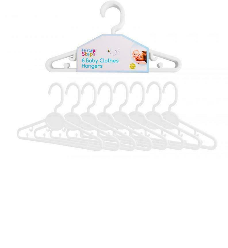 FIRST STEPS BABY CLOTHES HANGERS eBay