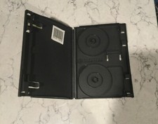 Nintendo Gamecube GC Original OEM Double Disc Replacement Case Authentic