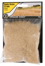 Woodland Scenics Static Grass Straw 12mm  FS628