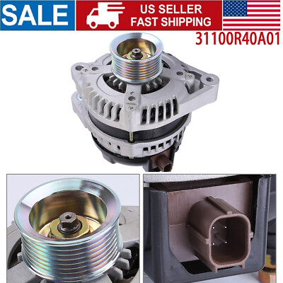 31100R40A01 ALTERNATOR FOR HONDA ACCORD 2008-2012 ACURA TSX L4 2.4L 09-14 130A