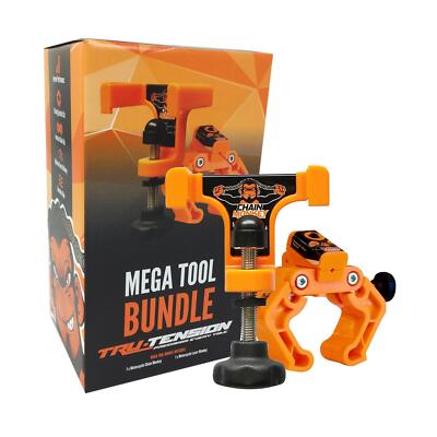 Tru-Tension Mega Werkzeugkette & Laser Monkey Konvolut Motorrad Achsvermessung 