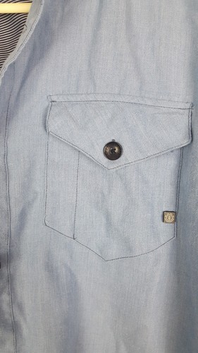 Camisa mediana de manga larga Element con botones - Imagen 3 de 7