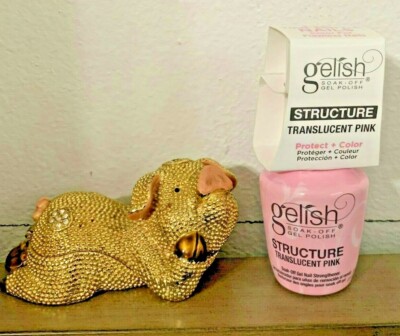 Harmony Gelish UV Gel Polish Structure Gel ''TRANSLUCENT PINK'' 0.5oz *BRAND NEW*