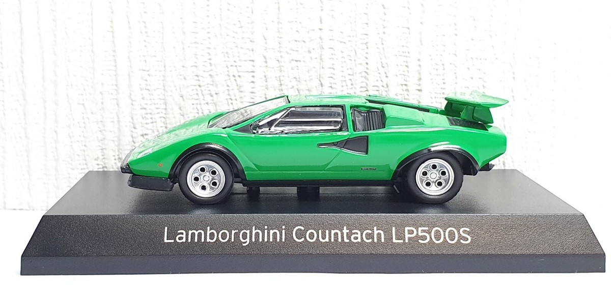 1/64 Kyosho LAMBORGHINI COUNTACH LP500S GREEN diecast car model | eBay