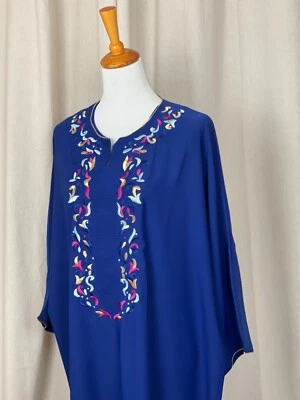 Gandoura marocaine caftan ramadan orientale - Photo 1/2