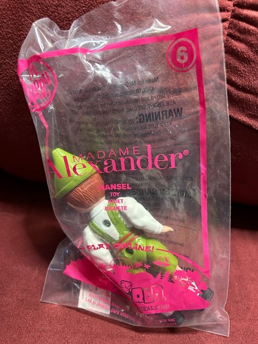 MADAME ALEXANDER McDonalds Happy Meal Dolls IN BAGS 2010 U-PICK 7 out of 8 Var. - Picture 12 of 24