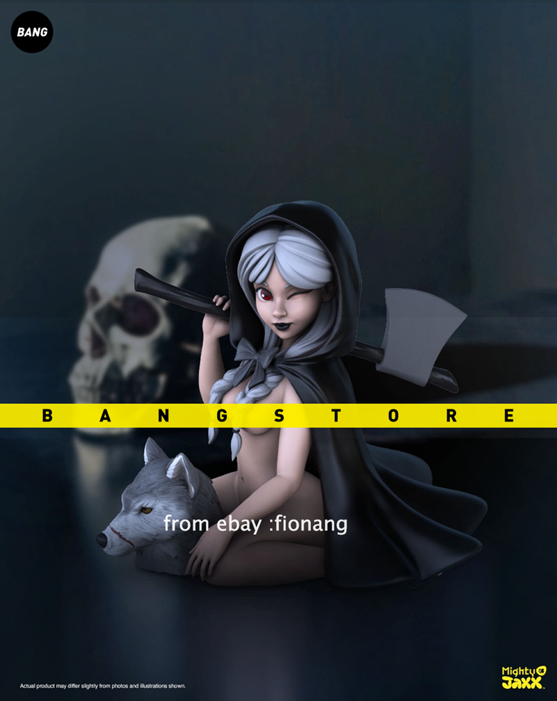 ASギムノカリキウムID：Little Red Hiding Hood サボテン Bang】MIGHTY JAXX THE HUNTRESS GRIM EDITION Little Red Riding Hood