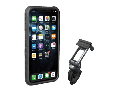 Topeak Pokrowiec Ridecase For Iphone 11 Black/Gray