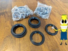 Rear Wheel Bearings & Seals Set for 1990-2000 Toyota 4Runner with ABS